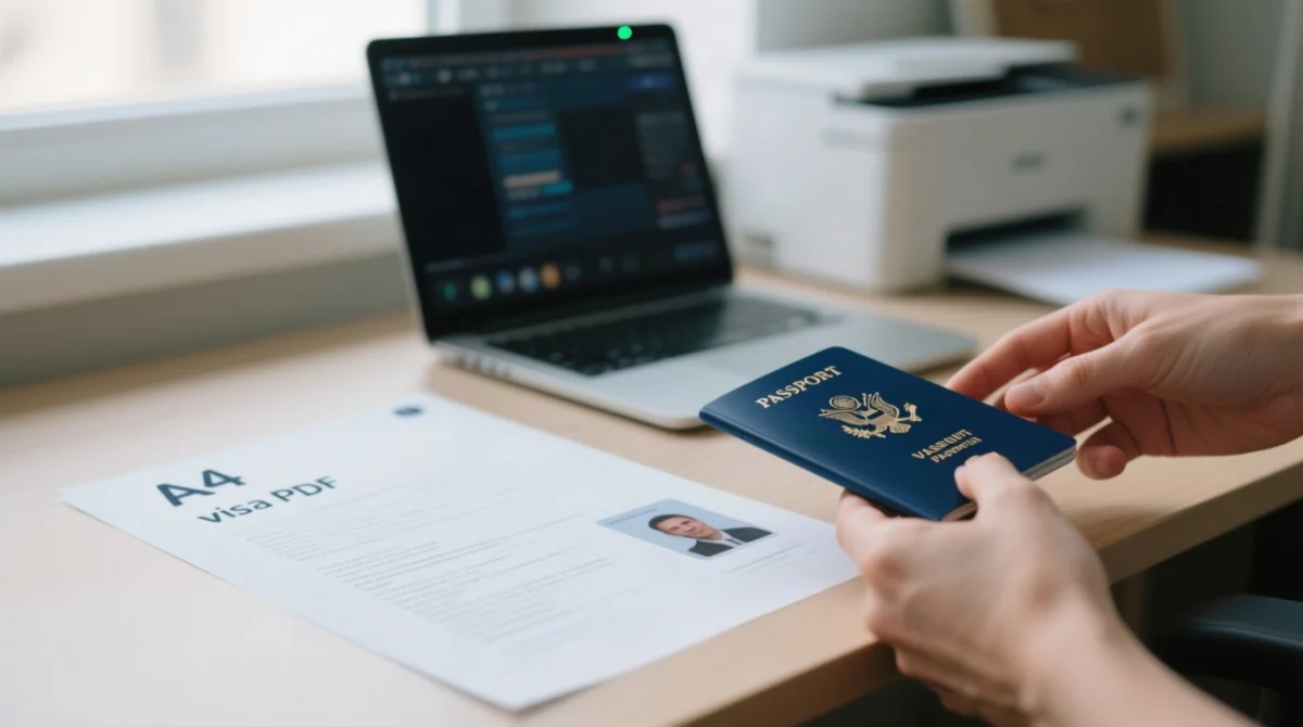 Checking Status and Downloading Your Egypt eVisa PDF