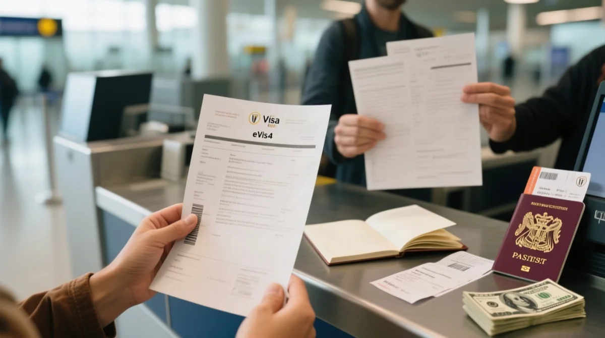 Egypt eVisa at Cairo Airport - Arrival, Immigration & Printout Rules