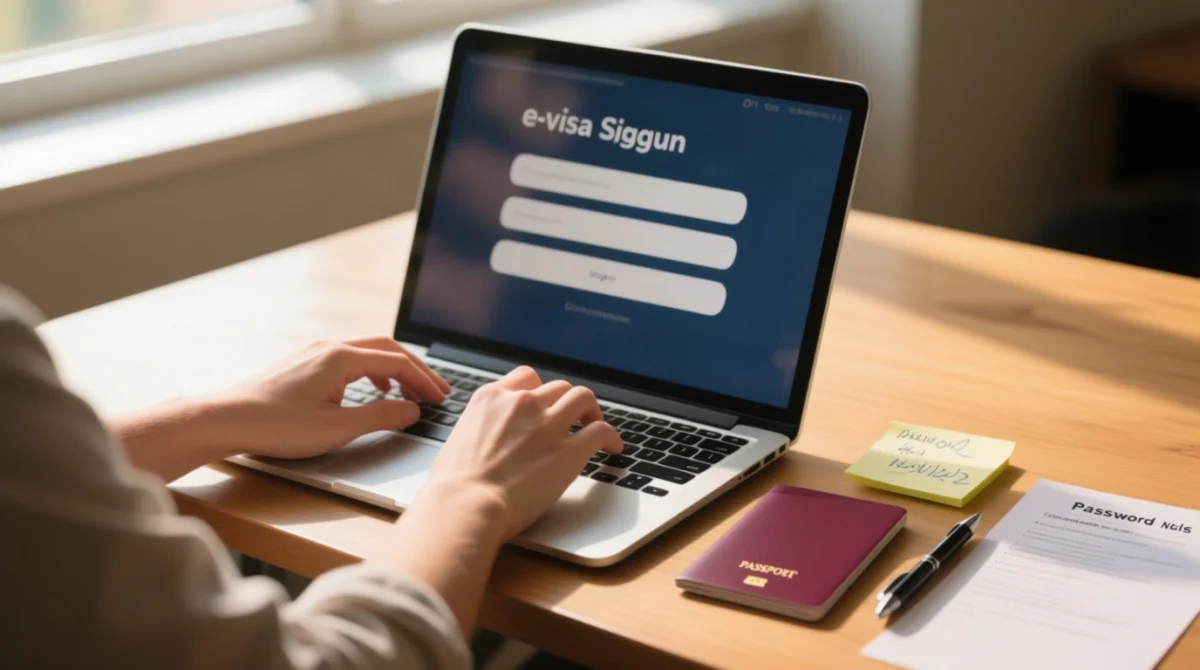 How to Register and Sign In to the Egypt eVisa Portal