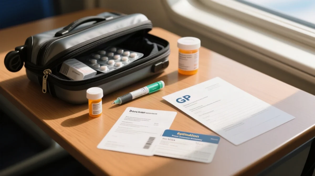Medication Import Rules & Pre-Travel Health Checklist