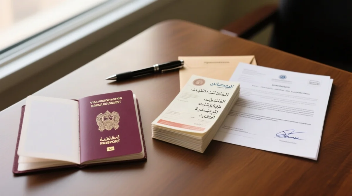 Required Documents and Financial Evidence for Egyptian Applicants
