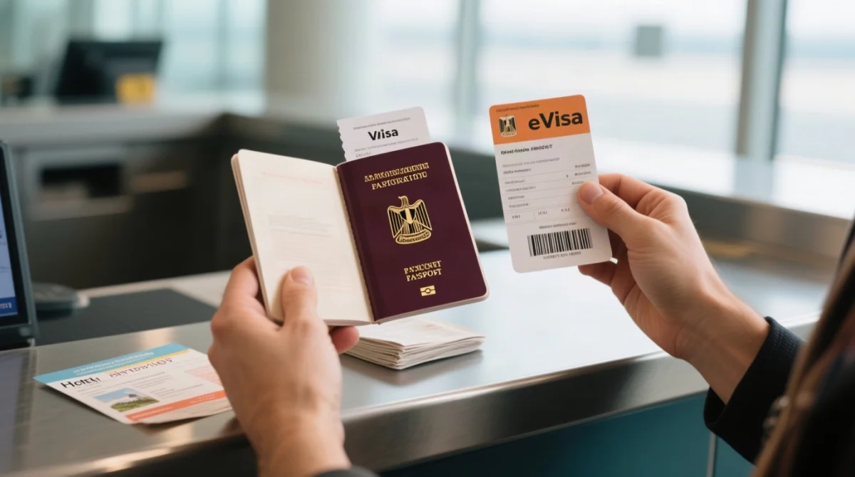 What to Present at Egyptian Border Control